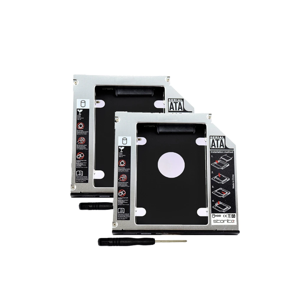 Multybyte Caddy For Laptop 2nd Hard Drive Enclosure 9.5mm view 2